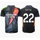Arsenal David Raya #22 Maalivahti Kolmaspaita 2024-25 Lyhythihainen