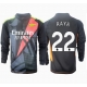 Arsenal David Raya #22 Maalivahti Kolmaspaita 2024-25 Pitkähihainen