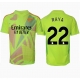 Arsenal David Raya #22 Maalivahti Kotipaita 2024-25 Lyhythihainen