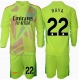 Arsenal David Raya #22 Maalivahti Kotipaita Lapsille 2024-25 Pitkähihainen (+ Lyhyet housut)
