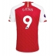 Arsenal Gabriel Jesus #9 Kotipaita 2023-24 Lyhythihainen