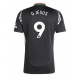 Arsenal Gabriel Jesus #9 Vieraspaita 2024-25 Lyhythihainen