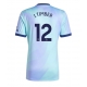Arsenal Jurrien Timber #12 Kolmaspaita 2024-25 Lyhythihainen