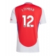 Arsenal Jurrien Timber #12 Kotipaita 2024-25 Lyhythihainen