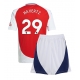 Arsenal Kai Havertz #29 Kotipaita Lapsille 2024-25 Lyhythihainen (+ Lyhyet housut)