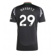 Arsenal Kai Havertz #29 Vieraspaita 2024-25 Lyhythihainen