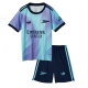 Arsenal Kolmaspaita Lapsille 2024-25 Lyhythihainen (+ Lyhyet housut)