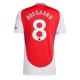 Arsenal Martin Odegaard #8 Kotipaita 2024-25 Lyhythihainen