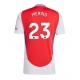 Arsenal Mikel Merino #23 Kotipaita 2024-25 Lyhythihainen