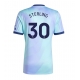 Arsenal Raheem Sterling #30 Kolmaspaita 2024-25 Lyhythihainen