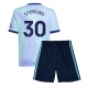 Arsenal Raheem Sterling #30 Kolmaspaita Lapsille 2024-25 Lyhythihainen (+ Lyhyet housut)