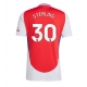 Arsenal Raheem Sterling #30 Kotipaita 2024-25 Lyhythihainen