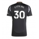 Arsenal Raheem Sterling #30 Vieraspaita 2024-25 Lyhythihainen