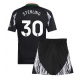 Arsenal Raheem Sterling #30 Vieraspaita Lapsille 2024-25 Lyhythihainen (+ Lyhyet housut)