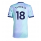 Arsenal Takehiro Tomiyasu #18 Kolmaspaita 2024-25 Lyhythihainen