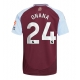 Aston Villa Amadou Onana #24 Kotipaita 2024-25 Lyhythihainen