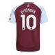 Aston Villa Emiliano Buendia #10 Kotipaita 2024-25 Lyhythihainen