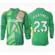 Aston Villa Emiliano Martinez #23 Maalivahti Kotipaita 2024-25 Pitkähihainen