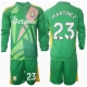 Aston Villa Emiliano Martinez #23 Maalivahti Kotipaita Lapsille 2024-25 Pitkähihainen (+ Lyhyet housut)