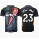 Aston Villa Emiliano Martinez #23 Maalivahti Vieraspaita 2024-25 Lyhythihainen