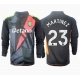 Aston Villa Emiliano Martinez #23 Maalivahti Vieraspaita 2024-25 Pitkähihainen