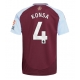 Aston Villa Ezri Konsa #4 Kotipaita 2024-25 Lyhythihainen