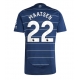 Aston Villa Ian Maatsen #22 Kolmaspaita 2024-25 Lyhythihainen