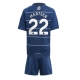 Aston Villa Ian Maatsen #22 Kolmaspaita Lapsille 2024-25 Lyhythihainen (+ Lyhyet housut)