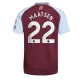 Aston Villa Ian Maatsen #22 Kotipaita 2024-25 Lyhythihainen