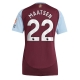 Aston Villa Ian Maatsen #22 Kotipaita Naisten 2024-25 Lyhythihainen