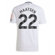 Aston Villa Ian Maatsen #22 Vieraspaita 2024-25 Lyhythihainen