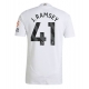 Aston Villa Jacob Ramsey #41 Vieraspaita 2024-25 Lyhythihainen