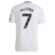Aston Villa John McGinn #7 Vieraspaita 2024-25 Lyhythihainen