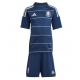Aston Villa Kolmaspaita Lapsille 2024-25 Lyhythihainen (+ Lyhyet housut)