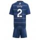 Aston Villa Matty Cash #2 Kolmaspaita Lapsille 2024-25 Lyhythihainen (+ Lyhyet housut)