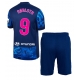 Atletico Madrid Alexander Sorloth #9 Kolmaspaita Lapsille 2024-25 Lyhythihainen (+ Lyhyet housut)