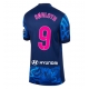 Atletico Madrid Alexander Sorloth #9 Kolmaspaita Naisten 2024-25 Lyhythihainen