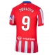Atletico Madrid Alexander Sorloth #9 Kotipaita 2024-25 Lyhythihainen