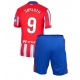 Atletico Madrid Alexander Sorloth #9 Kotipaita Lapsille 2024-25 Lyhythihainen (+ Lyhyet housut)