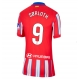 Atletico Madrid Alexander Sorloth #9 Kotipaita Naisten 2024-25 Lyhythihainen