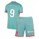 Atletico Madrid Alexander Sorloth #9 Vieraspaita Lapsille 2024-25 Lyhythihainen (+ Lyhyet housut)