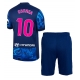 Atletico Madrid Angel Correa #10 Kolmaspaita Lapsille 2024-25 Lyhythihainen (+ Lyhyet housut)