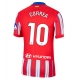 Atletico Madrid Angel Correa #10 Kotipaita 2024-25 Lyhythihainen