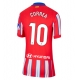 Atletico Madrid Angel Correa #10 Kotipaita Naisten 2024-25 Lyhythihainen