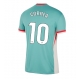 Atletico Madrid Angel Correa #10 Vieraspaita 2024-25 Lyhythihainen
