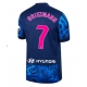 Atletico Madrid Antoine Griezmann #7 Kolmaspaita 2024-25 Lyhythihainen