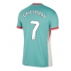 Atletico Madrid Antoine Griezmann #7 Vieraspaita 2024-25 Lyhythihainen