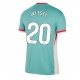 Atletico Madrid Axel Witsel #20 Vieraspaita 2024-25 Lyhythihainen