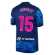 Atletico Madrid Clement Lenglet #15 Kolmaspaita 2024-25 Lyhythihainen