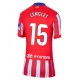 Atletico Madrid Clement Lenglet #15 Kotipaita Naisten 2024-25 Lyhythihainen